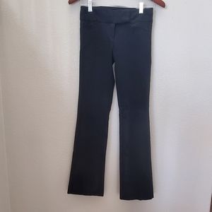 Candies black trousers size 1